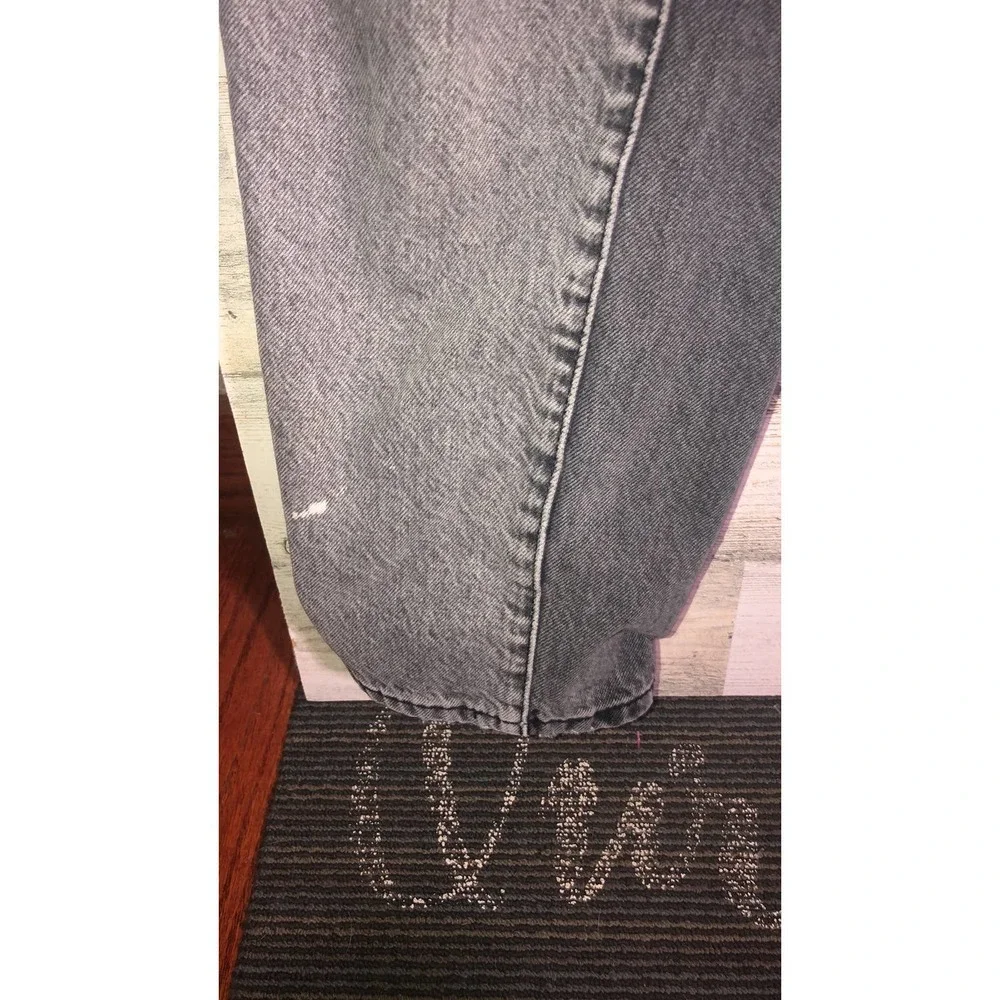 Good American Vintage Two Tone Jean black and gray classic jeans 0/25​​ - Picture 9 of 13